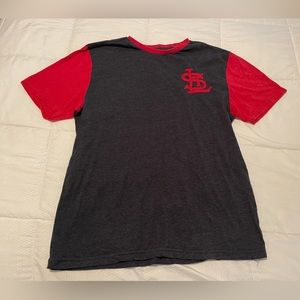 St. Louis Cardinals baseball tee — Red Jacket Cooperstown Collection edition